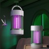 PestMentor Bug Zapper Out Mosquito Zapper Rechargeable Indoor - Portable