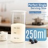 KEINVE Yogurt Maker Machine with Auto Cooling, 250ml/8.5oz Personal Yogurt