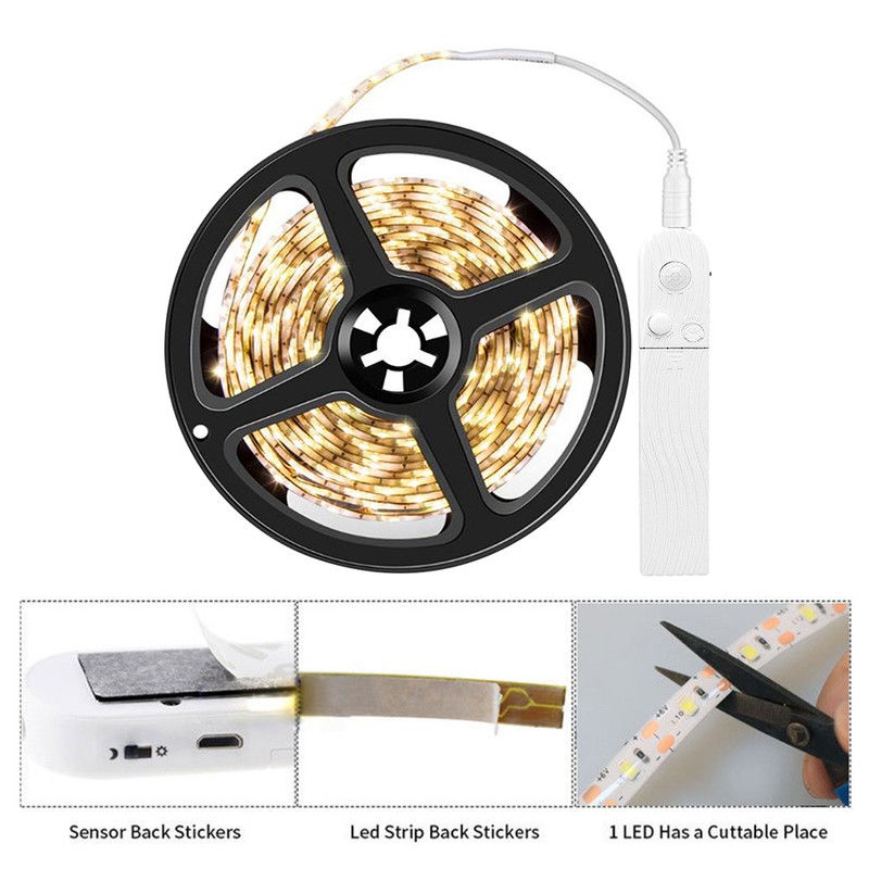 Warm White LED Strip Light 9.84ft 3000K Warm White Tape