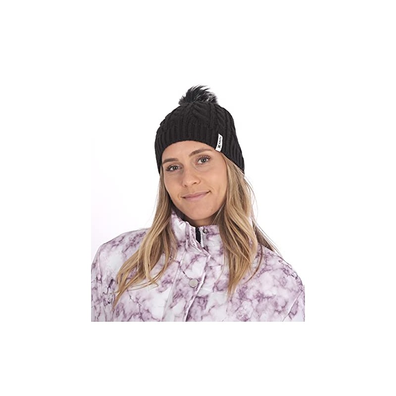 Hurley Women's W San Marino Beanies, black