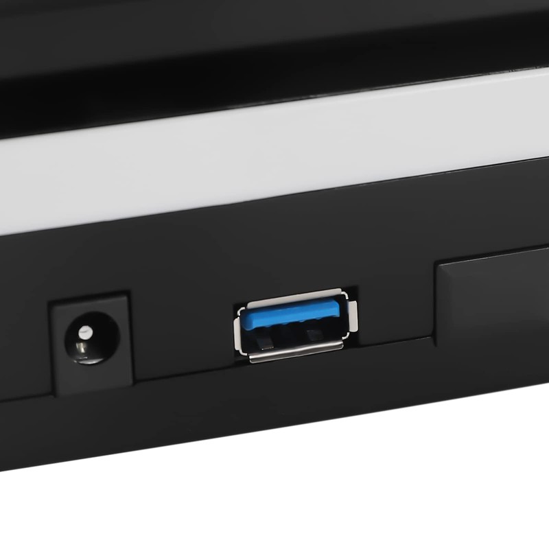 Banknote Counter, 5.31 x 5.71 x 2.95 Inch Counting Machine,