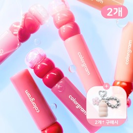 colorgram [1+1] Choose 2 Colorgram Tanghulu Water Tint 2.8g / [1+1] 컬러그램 탕후루 워터 틴트 2.8g 2개 골라담기