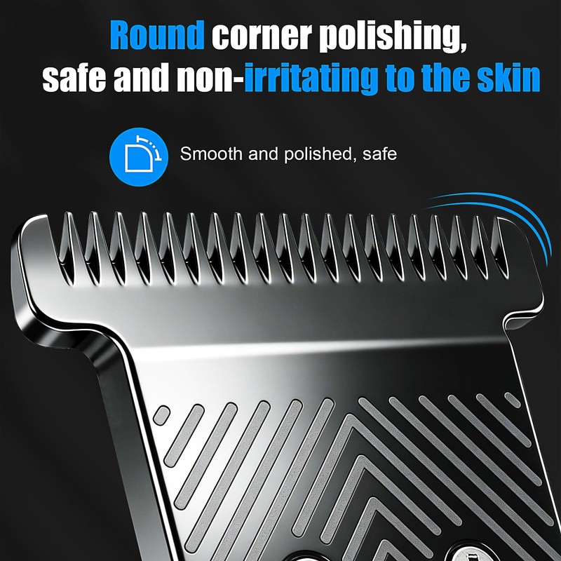 2 Pack Replacement T-Blade Compatible with MANSCAPED The Beard Hedger