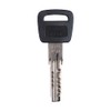 CISA 0A3S1 European Astral S Cylinder, Nickel-Plated Brass