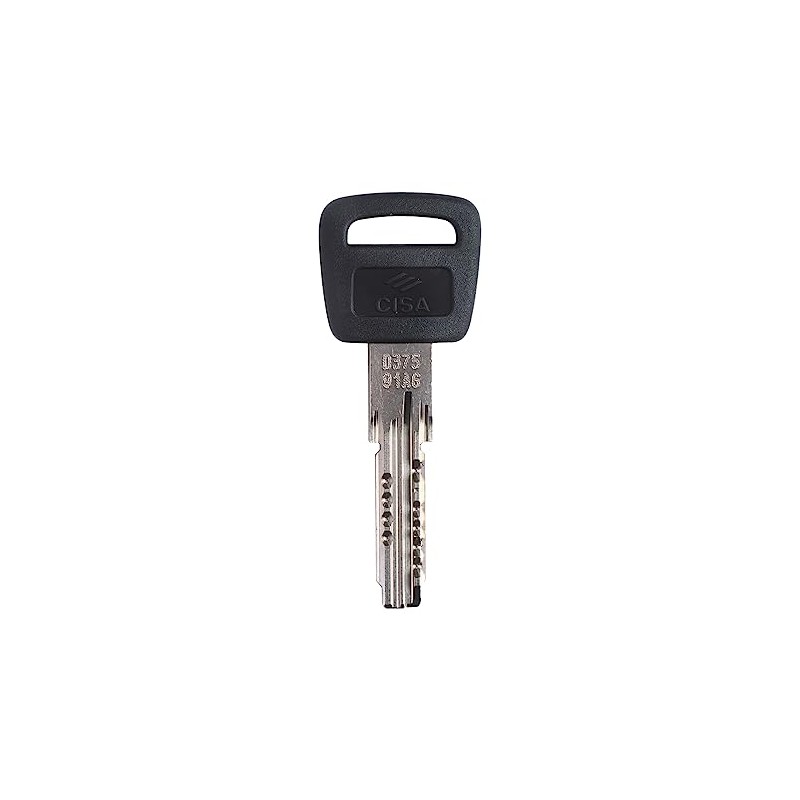 CISA 0A3S1 European Astral S Cylinder, Nickel-Plated Brass