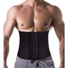 Sawaiko Men's Waist Belt, Torre Corset, Breathable, Abdominal Training, Sports,