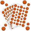 JULMELON 512Pcs Basketball Stickers for Kids, Water-Repellent Sports Stickers for