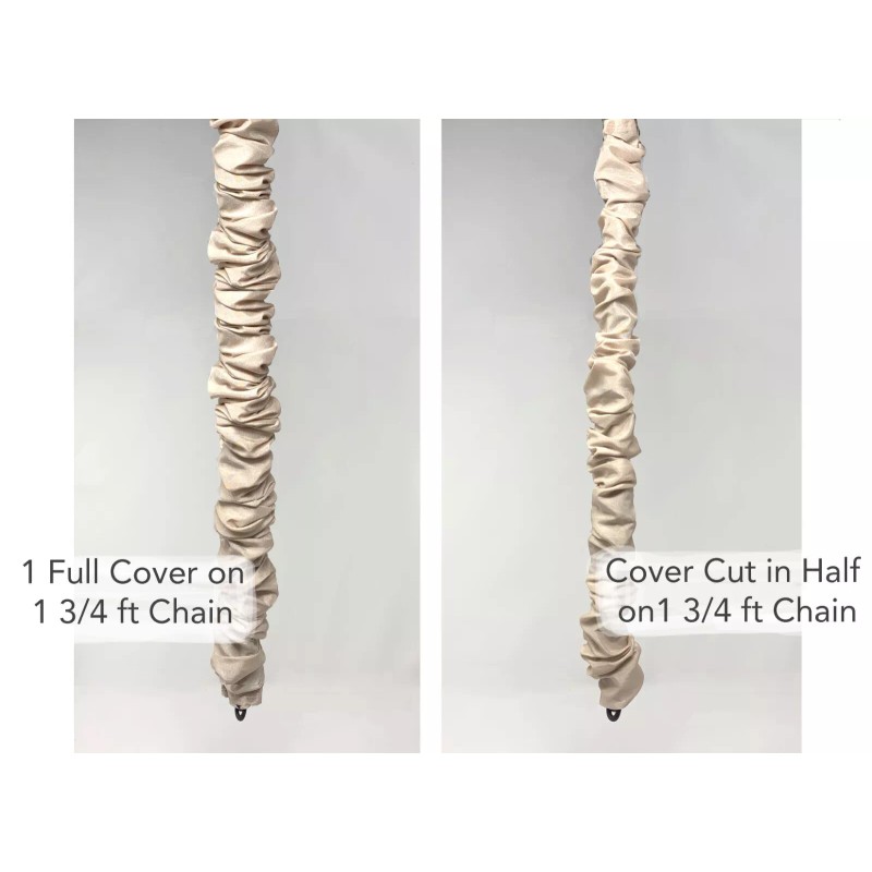 Cover Ease Tan Hook & Loop Removable Cover 6 ft