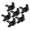 TEHAUX 2sets Aluminum Profile Corner Connector 3-way 2020 Series Aluminum