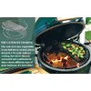 Perfect Fit for Big Green Egg 5-Piece Upgraded Replacement Kit