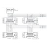 GLC RGBW/RGB High Speed Power Amplifier 32A Data Signal Synchronization