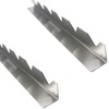 Kebab skewers holder, stainless steel barbecue skewers holder, kebab skewers,