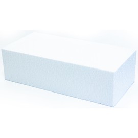 Seiun Shoten Styrofoam Brick, 8.3 x 3.9 x 2.4 inches (210 x 100 x 60 mm), 1 Piece