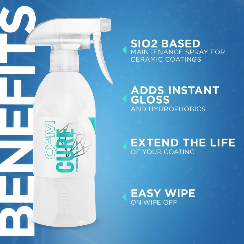 Gyeon Q²M Cure 400 ml