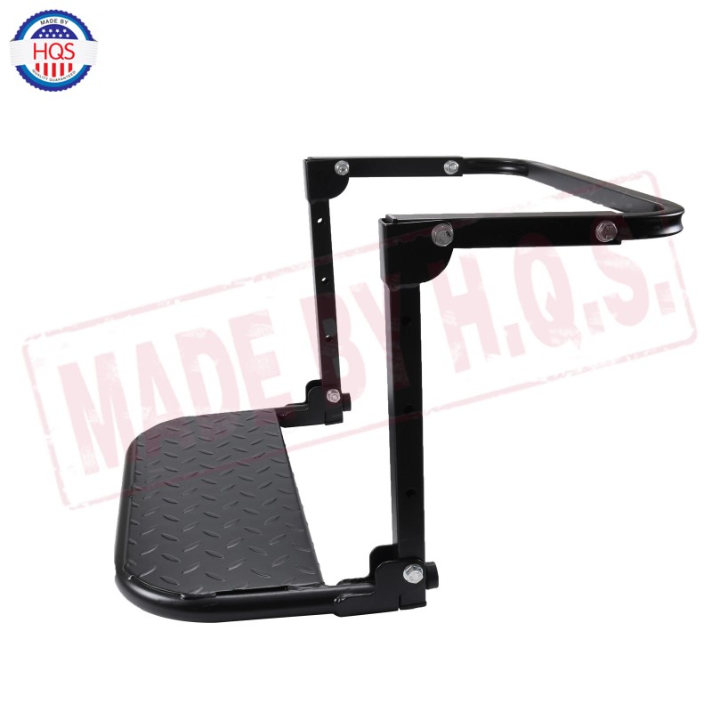 HQS Adjustable Tire Step Tire Mounted Max 13.8" Tire Width