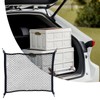 Cargo Net, Trunk Mesh Net Organizer for Car, Secure Storage,