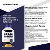 Brain Defender Capsules, Maximum Strength Pills Cognitive and Brain (3
