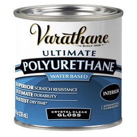 Varathane Water-Based Ultimate Polyurethane, Half Pint, Gloss