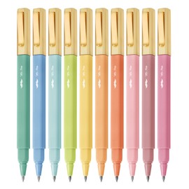 Mr. Pen- Aesthetic Pens, 10 Pack, Assorted Colors, Fast Dry, No Smear Bible Pens No Bleed Through, 0.7mm Fine Point Pen, Ballpoint Pens Ballpoint, Fine Tip Pens for Note Taking, Pens Aesthetic