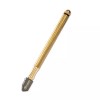 Silberschnitt Oil glass Cutter Series 5000 Brass Handle 140° Wide Head BO5000.0