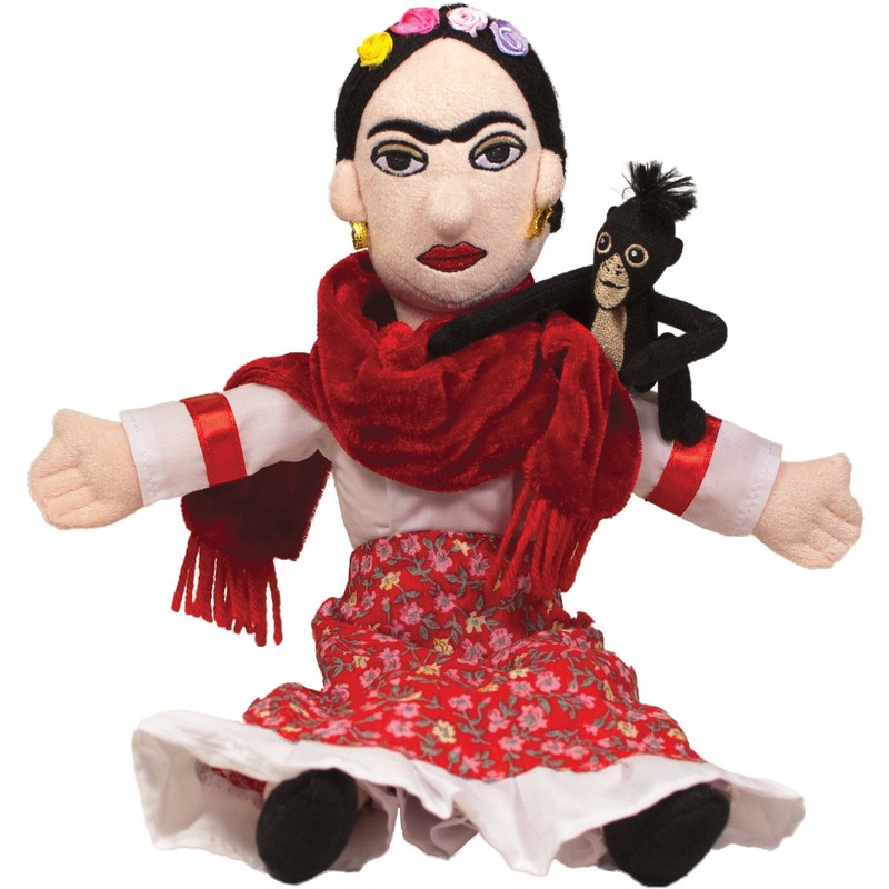 The Unemployed Philosophers Guild Frida Kahlo Doll - 12" Soft