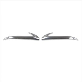 Beautost for Toyota Camry 2024 2025 2026 Rear View Mirror Side Molding Cover Trims Chrome (Style A)
