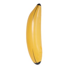 Abaodam Inflatable Banana Banana Inflatable Playground Equipment Party Banana Decoration Inflatable Fruit Play Tool Banana Pool Float Inflatable Fruit Playground Equipment PVC
