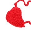 Nose Warmer Cover Single Woolen Yarn for Sleep Winter Musical