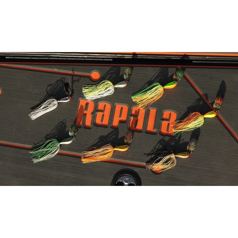 Rapala - Rap -v -v Piked Piked Jig Fishing Bait