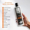 Shampoo Base Alquitrán 500 Ml Regenerador Capilar, Anti Caída, Caspa,