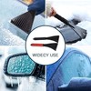 Victoper Ice Scraper for Car Windshield Scraper with Foam Handle