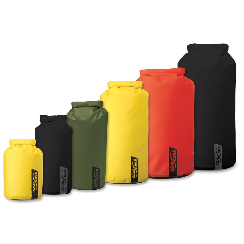 SealLine Baja Dry Bag, Yellow, 5-Liter