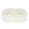 2pc Transparent Car Shock Absorber Buffer Spring Bumper Cushion Type