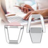 2 Pcs Notebook Stand LK013 Mini Portable Heat Dissipating Desktop