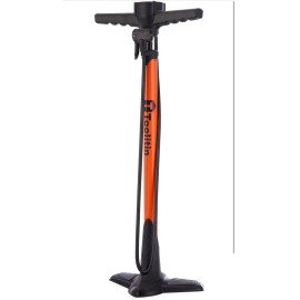 TOOLITIN Bike Pump with Gauge,High Pressure,Floor Bicycle Pump Road Bike,MTB,Hybri