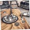 ULTECHNOVO Mini Bike Sprocket Front Chain Sprocket for Dirt and