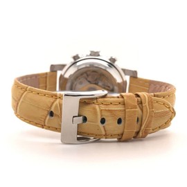 diloy Crocodile Embossed Leather Watch Strap 14mm 16mm 18mm 20mm 22mm 24mm 26mm 28mm 30mm Ref 368, Leather