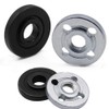 4 Pairs Flange Replacement Flange Lock Nut for Inner and