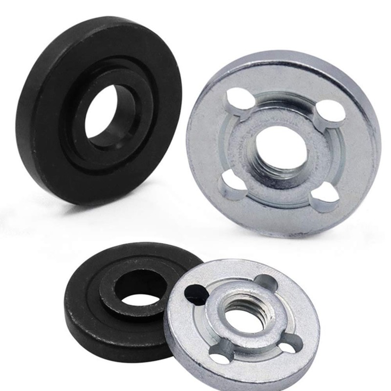 4 Pairs Flange Replacement Flange Lock Nut for Inner and
