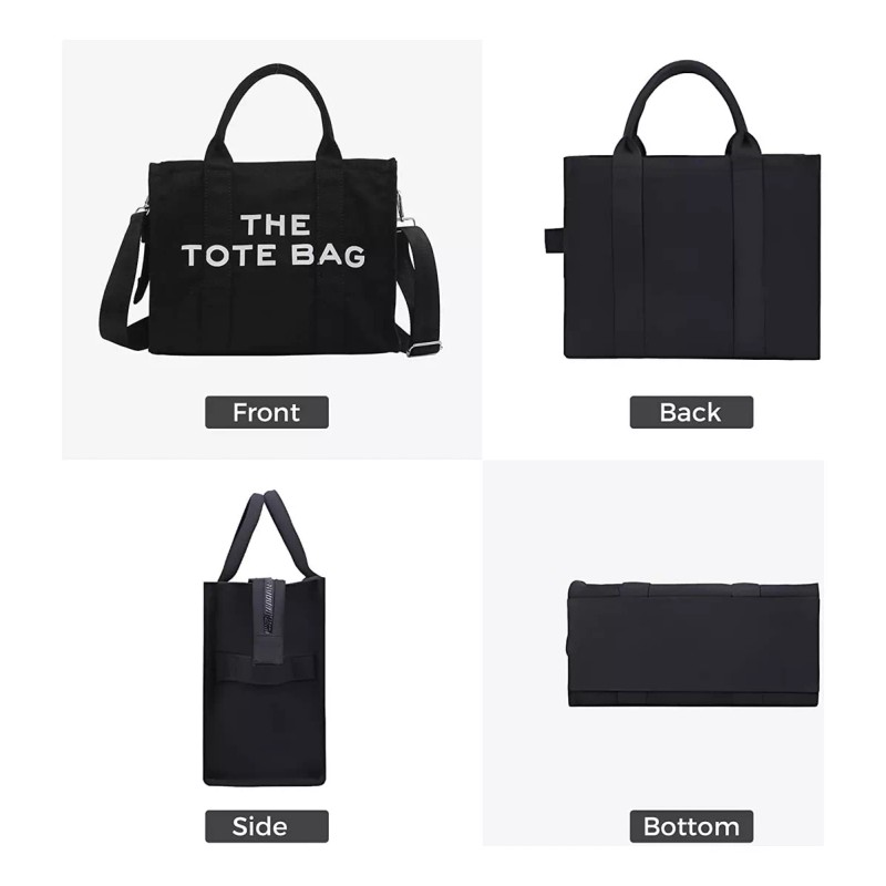 Heaimo Bolso Para Mujer Heaimo The Tote Bag de Tela