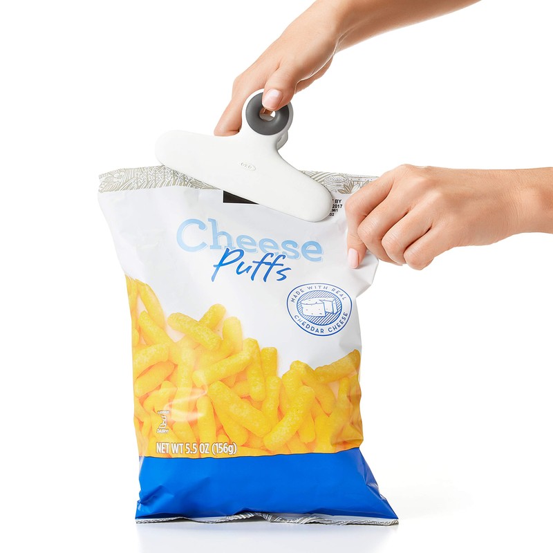 OXO Good Grips Bag/Plastic Chip Clips - 2 Pack, White