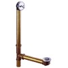 Kingston Brass DTL1181 Bath Tub Drain and Overflow, Polished Chrome