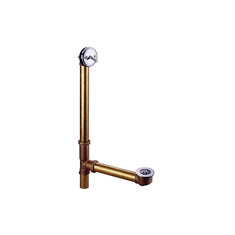Kingston Brass DTL1181 Bath Tub Drain and Overflow, Polished Chrome