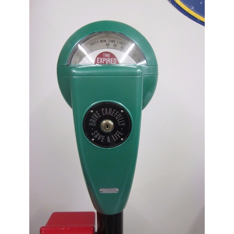 Restoration parts lot for your Duncan Parking Meter, Model 60,