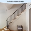 BLCGZHL 20 Pack Balusters for Staircase Interior 44" - 1/2"