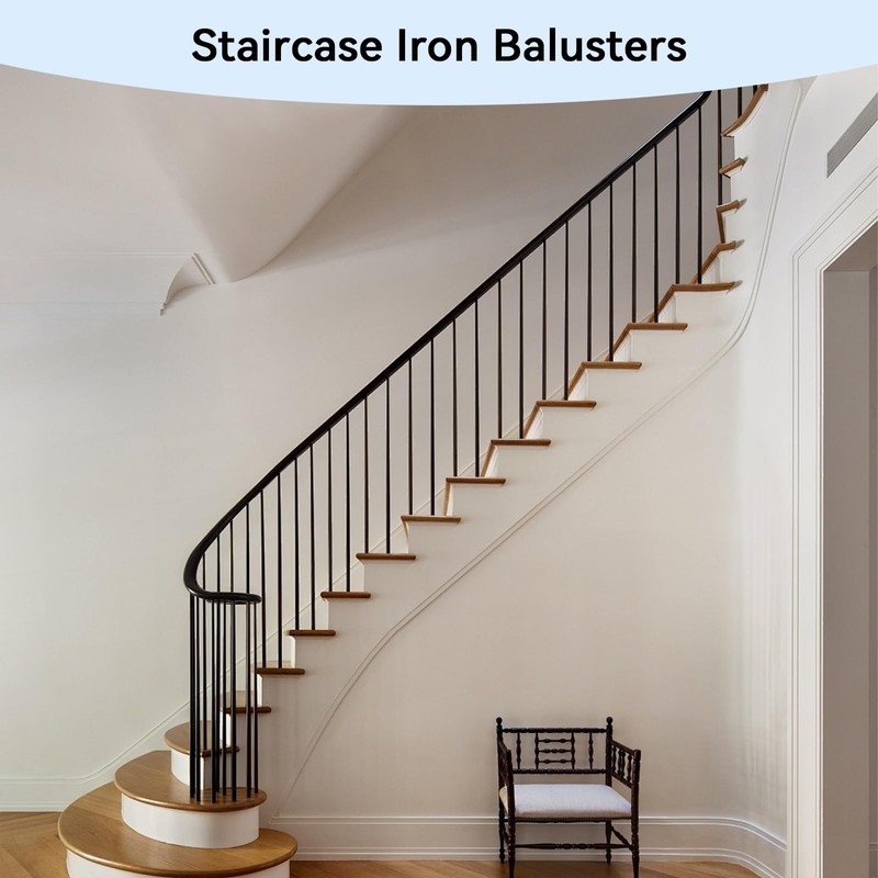 BLCGZHL 20 Pack Balusters for Staircase Interior 44" - 1/2"