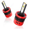 CHUSYYRAY LED Headlight H11 Low Beam Bulb Combo For Chevy