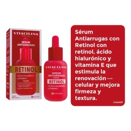 Kit Facial Anti-arrugas Y Edad Vitacilina Sérum + Crema 2pc