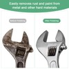M METERXITY 10-Pack Abrasive Mounted Stone Grinding Bits, 1/4 IN(6mm)