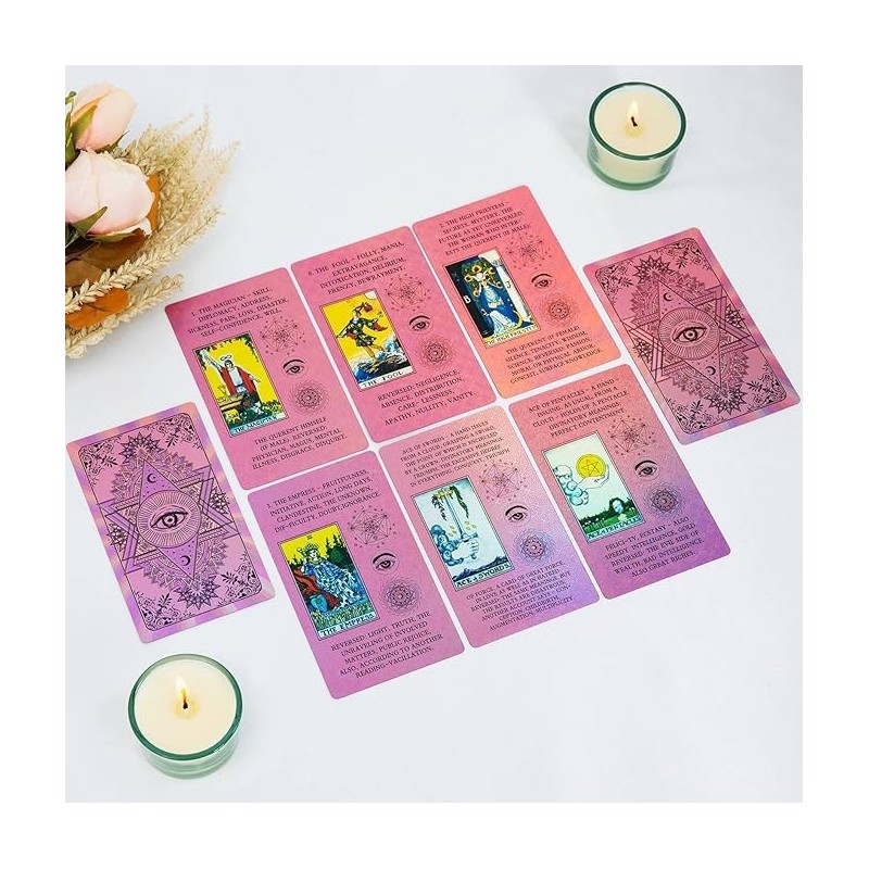 MSTRCORA Tarot Cards Deck, Luxury Tarot Card Deck, Splendid Classic